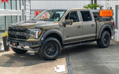 Photo of a 2024 Ford F-150 Raptor for sale