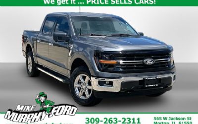 Photo of a 2024 Ford F-150 XLT 4WD Supercrew 5.5' Box for sale