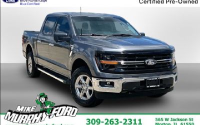 Photo of a 2024 Ford F-150 XLT 4WD Supercrew 5.5' Box for sale