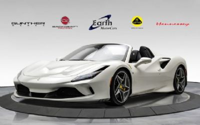 Photo of a 2022 Ferrari F8 Spider Suspension Lifter - Carbon 75TH ANN. for sale
