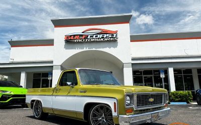 Photo of a 1983 Chevrolet C-10 Sedan for sale