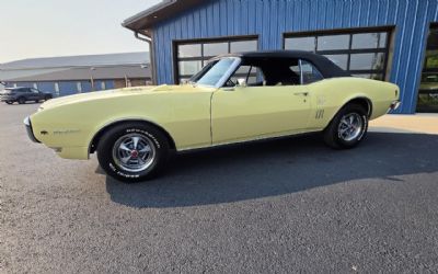 Photo of a 1968 Pontiac Firebird 2DR Convertible for sale