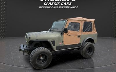 Photo of a 1977 Jeep CJ-7 for sale