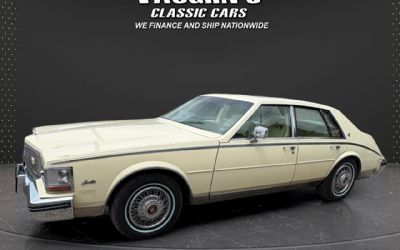 1984 Cadillac Seville 4DR Sedan