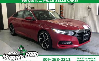 Photo of a 2018 Honda Accord Sport for sale