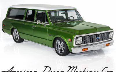 1972 Chevrolet Suburban 