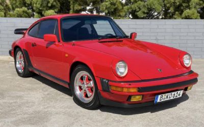 Photo of a 1984 Porsche 911 Carrera for sale