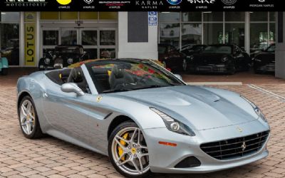 2016 Ferrari California 