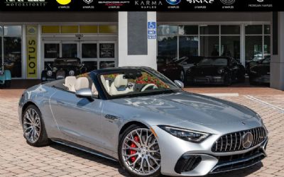 Photo of a 2022 Mercedes-Benz SL for sale