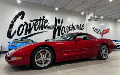 Photo of a 2002 Chevrolet Corvette Coupe 1SC, F45, HUD, Sports, Chromes, Only 52K! Coupe for sale