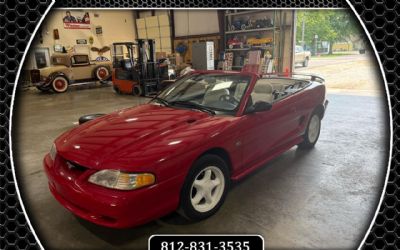 Photo of a 1994 Ford Mustang 2DR Convertible GT for sale