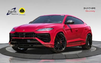 Photo of a 2025 Lamborghini Urus SE Lamborghini Info System Unicolor Heated Leather SE for sale