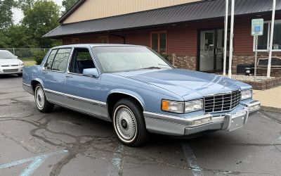 Photo of a 1993 Cadillac Deville Sedan Sedan for sale