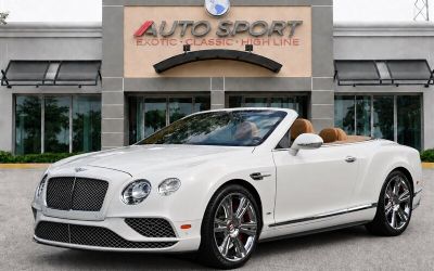 Photo of a 2016 Bentley GTC GT V8 S Convertible for sale