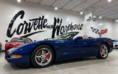 Photo of a 2004 Chevrolet Corvette Commemorative Convertible 1SC, Auto, Only 38K! Convertible for sale