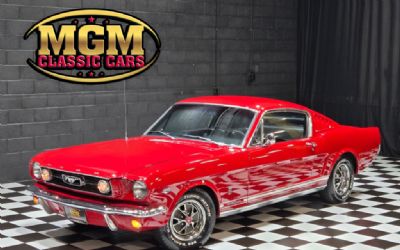 Photo of a 1966 Ford Mustang for sale
