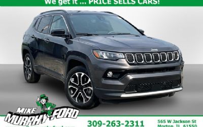Photo of a 2023 Jeep Compass 4wdlimited for sale