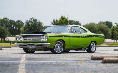 Photo of a 1969 Plymouth Roadrunner Tribute 6.1L Hemi Custom Restomod for sale