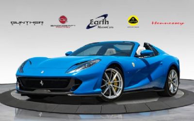 Photo of a 2022 Ferrari 812 GTS Heavily Options Tons Of Carbon for sale
