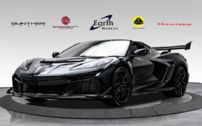 Photo of a 2026 Chevrolet Corvette ZR1 3LZ Carbon Fiber Aero Package Front Lift Carbon FL for sale