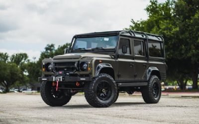Photo of a 1994 Land Rover Defender 110 LT4 ECD Build for sale