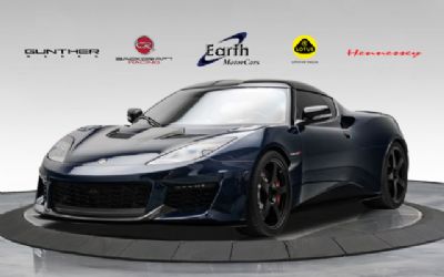2021 Lotus Evora GT Alcantara And Perforated Sport Seats Tons Of Extra