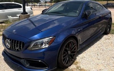 Photo of a 2021 Mercedes-Benz C-Class C 63 S Amgâ® AMG Aerodynamics PKG Carbon Fiber Trim for sale