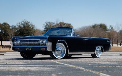 Photo of a 1963 Lincoln Continental Convertible Custom Fully Restored for sale
