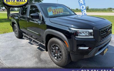 Photo of a 2023 Nissan Frontier Crew Cab 4X2 PRO-X Auto *LTD AVAIL* for sale