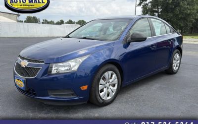 2012 Chevrolet Cruze 4DR SDN LS