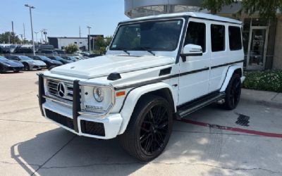 Photo of a 2017 Mercedes-Benz G-Class G 550 4maticâ® for sale