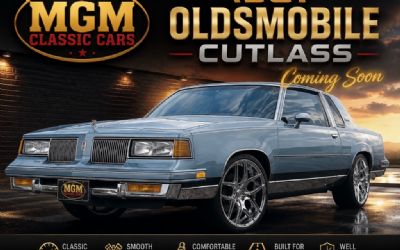 Photo of a 1987 Oldsmobile Cutlass for sale