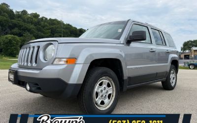 Photo of a 2016 Jeep Patriot Sport for sale