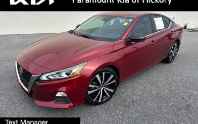Photo of a 2021 Nissan Altima 2.5 SR for sale