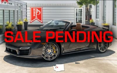 Photo of a 2015 Porsche 911 Turbo S for sale