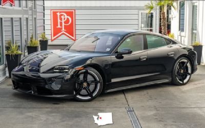 Photo of a 2021 Porsche Taycan Turbo S for sale