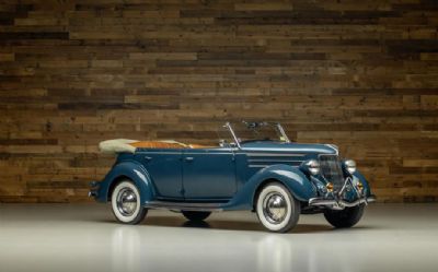 Photo of a 1936 Ford Deluxe Phaeton for sale
