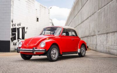 Photo of a 1979 Volkswagen Beetle Convertible for sale
