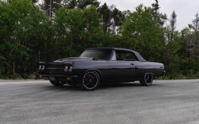 Photo of a 1965 Chevrolet Malibu SS Restomod Convertible for sale