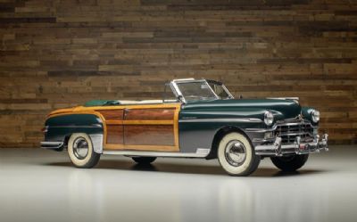 Photo of a 1949 Chrysler Town & Country Convertible for sale