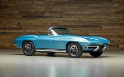 Photo of a 1965 Chevrolet Corvette L76/365 HP Convertible for sale