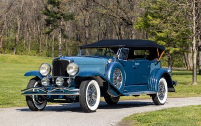 Photo of a 1932 Duesenberg Model J 'sweep Panel' Dual Cowl Phaeton for sale