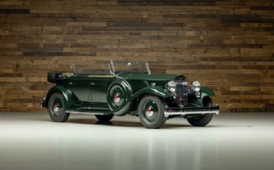 Photo of a 1932 Packard Twin Six Dual Cowl Sport Phaeton for sale