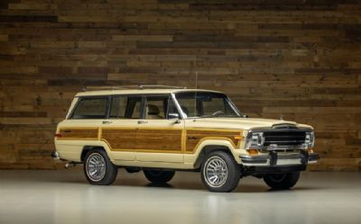 Photo of a 1989 Jeep Grand Wagoneer 4X4 for sale