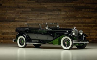 Photo of a 1931 Packard 840 Deluxe Eight Dual Cowl Sport Phaeton for sale