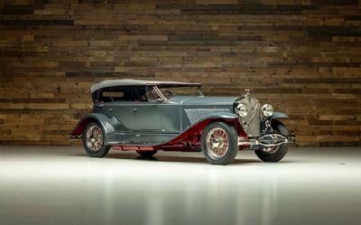 Photo of a 1928 Isotta Fraschini 8A SS Dual Cowl Phaeton for sale