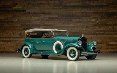 Photo of a 1931 Pierce-Arrow Model 42 Touring Phaeton for sale