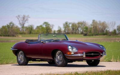 Photo of a 1967 Jaguar XKE Roadster for sale