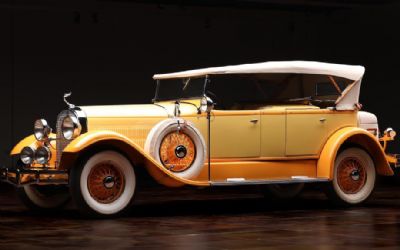 Photo of a 1929 Hudson Model L Dual Cowl Phaeton for sale