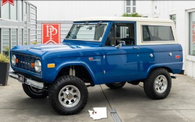 Photo of a 1972 Ford Bronco for sale